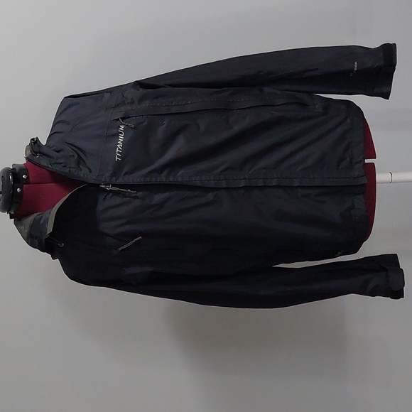 Men's columbia Titanium hooded jacket Medium - Picture 1 of 9